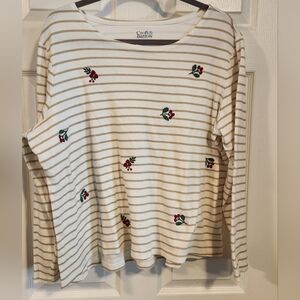 Embroidered Longsleeve